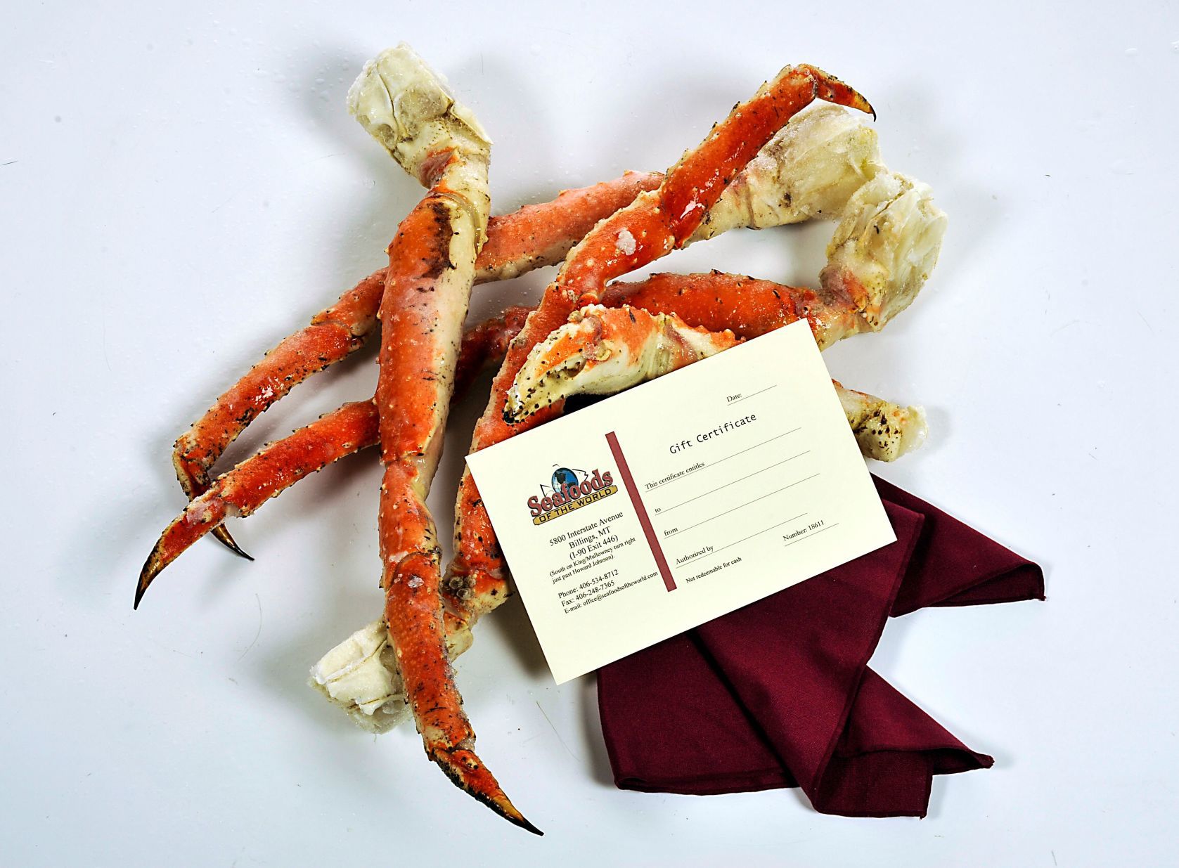 Seafoods of the World